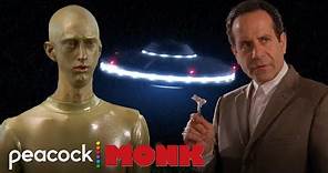 A UFO Leads Monk On An Intergalactic Murder Case | Monk