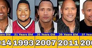 Dwayne Johnson - Transformation From 1 to 51 Years Old