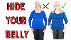 10 Style Tips to Hide Your Belly Instantly