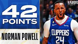 Norman Powell GOES OFF For 42 Points In Game 3! | April 20, 2023