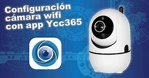 YCC365 PLUS TUTORIAL de Configuración de cámara WIFI o IP (app Eyeplus o Heimlink) mayo 2022