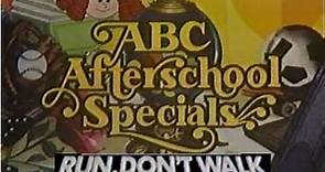 ABC Afterschool Specials - "Run, Don't Walk" - WLS Channel 7 (Complete Broadcast, 3/5/1981) 📺