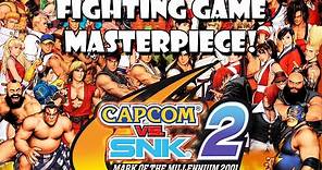 Looking back at Capcom vs SNK 2, a true masterpiece among Fighting Games!