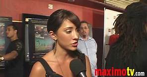 Fernanda Romero (Mexican Actress) Interview at STREETBALLERS