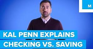 What's the Difference Between Checking & Savings? Kal Penn Explains | Mashable