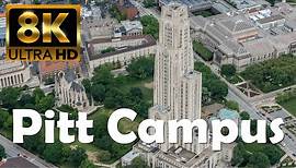 University of Pittsburgh | Pitt | 8K Campus Drone Tour