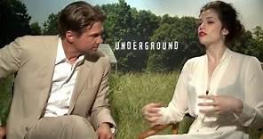 "Underground" stars Marc Blucas & Jessica De Gouw