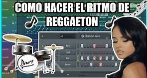 Como Hacer el Ritmo de Reggaeton (Drums) Patron Ritmico - Curso de Ritmo | AngelMind