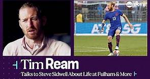 "Marco Is The Best" | Tim Ream on his time at Fulham, Marco Silva & playing at the next world cup🏆