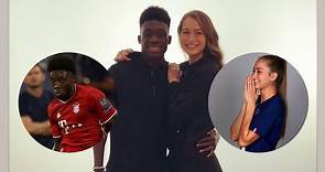 Alphonso Davies y su partido más especial: su novia es delantera del PSG