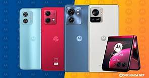 Os 5 melhores celulares da Motorola em 2024