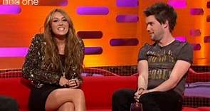 Miley Cyrus's new boyfriend - The Graham Norton Show preview - BBC One