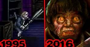 Evolution of Clock Tower Games ( 1995-2016 )
