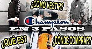 CHAMPION | EN 3 PASOS