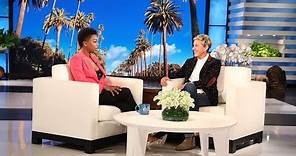 Samira Wiley Touts Ellen as the 'Lord of the Lesbians'