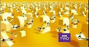 BBC Two - 2001-2007 - "Personality 2s" Idents: Compilation v2