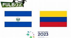 El Salvador vs Colombia COMPLETO Medalla Oro Fútbol Playa Juegos Centroamericanos y del Caribe 2023