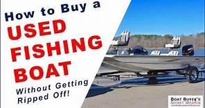 Learn How to Buy a Used Aluminum #Fishing Boat for Sale by Boat Dealer