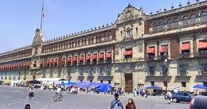 Mexico City: National Palace