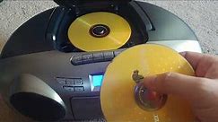A trick to play a damaged CD 💿 that won't read TOC