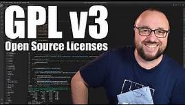 GNU GPL v3 - General Public License in a nutshell