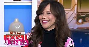 Rosie Perez talks preparing for 'Your Honor' in just 2 days