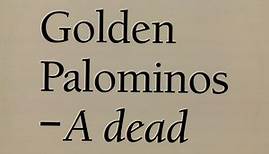 The Golden Palominos - A Dead Horse