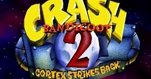 Crash Bandicoot 2 - Complete 100% Walkthrough - All Gems, All Boxes, All Crystals