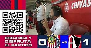 ¡Así vivimos el gol de Carlos Cisneros desde el palco de CHIVASTV! | Chivas vs Atlas | Apertura 2022