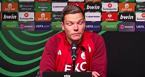 Aberdeen's Stefan Gartenmann and manager Barry Robson preview their UEFA Conference League clash with PAOK