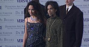 Prince with Mayte Garcia back in 1999