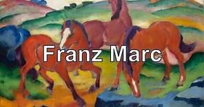 Franz Marc (1880-1916). Expresionismo alemán. #puntoalarte