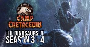 The Dinosaurs of Season 3 & 4 | Jurassic World Camp Cretaceous
