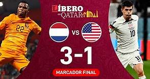 ¡PAÍSES BAJOS en cuartos de final! 🇳🇱⚽ Victoria 3-1 ante ESTADOS UNIDOS | Mundial Qatar 2022