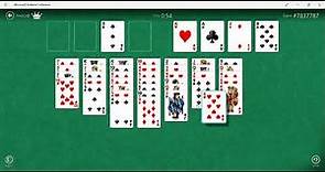 Microsoft Solitaire Collection Windows 8 Gameplay