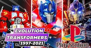 Evolution of Transformers Games Graphics and Gameplay From 2000 to 2021