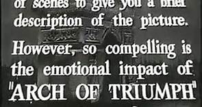 Arch of Triumph | movie | 1948 | Official Trailer
