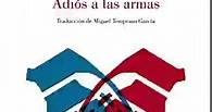 ADIÓS A LAS ARMAS. audiolibro. ERNEST HEMINGWAY. castellano.