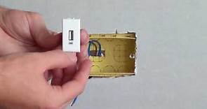 Come si installa una presa USB a muro