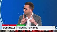 What's behind the crash of cryptocurrency