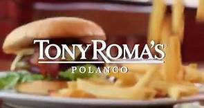 Tony Romas Polanco. Locución