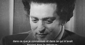 Georges Perec sur La disparition - 1969