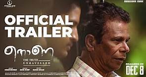 Nona | Official Trailer | Rajesh Irulam | Jacob Uthup | Mysticalrose Productions