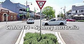 CAMDEN Sydney Australia | Walking Around CAMDEN TOWN CENTRE