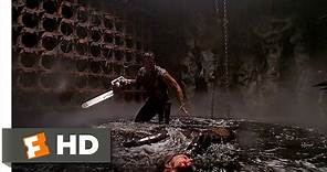 Army of Darkness (1/10) Movie CLIP - A Witch in the Pit (1992) HD