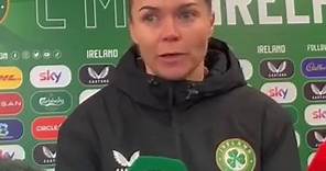 Ruesha Littlejohn on return to Ireland squad