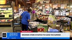 Wegmans store in Natick to close