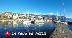 La Tour-de-Peilz Virtual Walk Tour