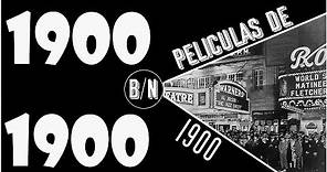 PELICULAS DE 1900