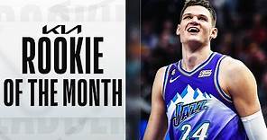 Walker Kessler's February Highlights | Kia NBA Western Conference Rookie of the Month